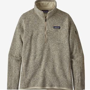 patagonia women’s better sweater quarterzip
